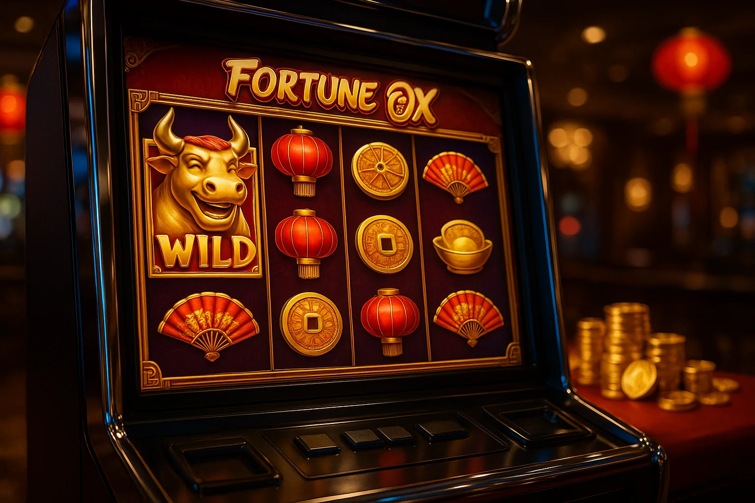 Fortune Ox no BETTIGER - Aposte Agora e Reivindique Seus Ganhos