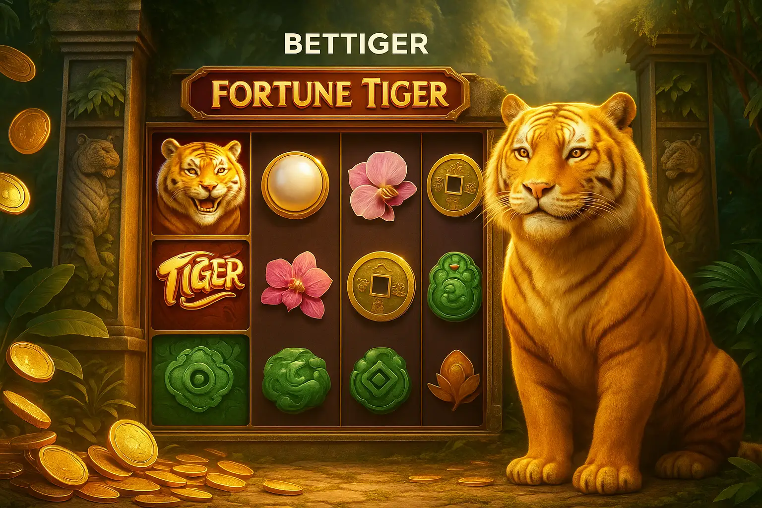 Fortune Tiger é um jogo imperdível no BETTIGER Casino