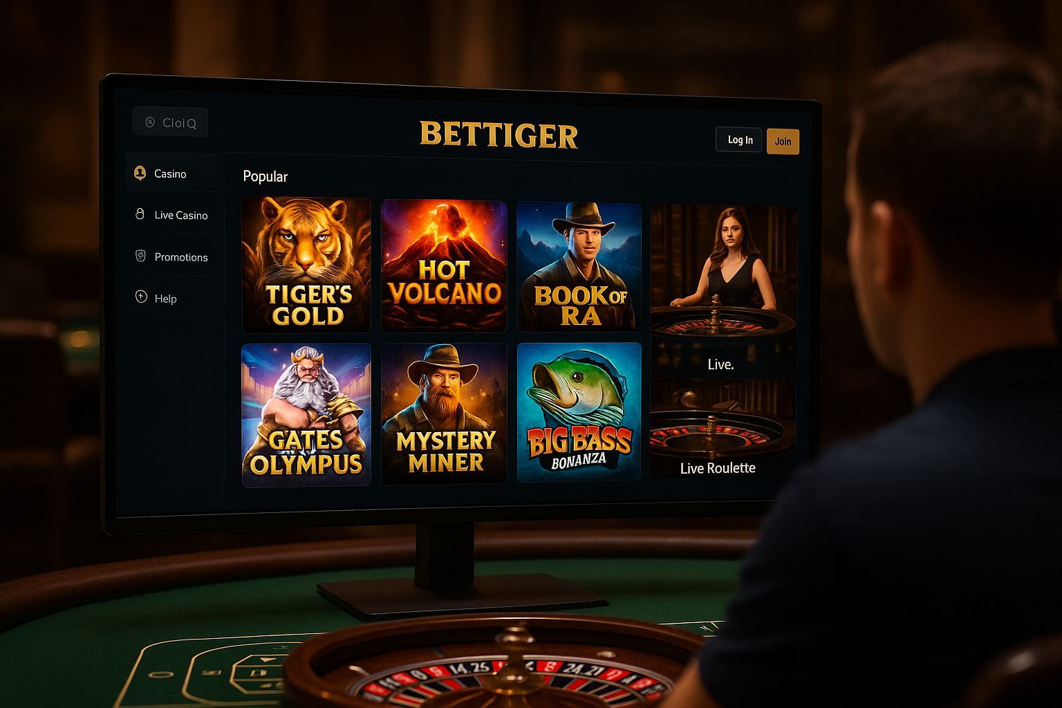 
                                Cassino Online BETTIGER
                                