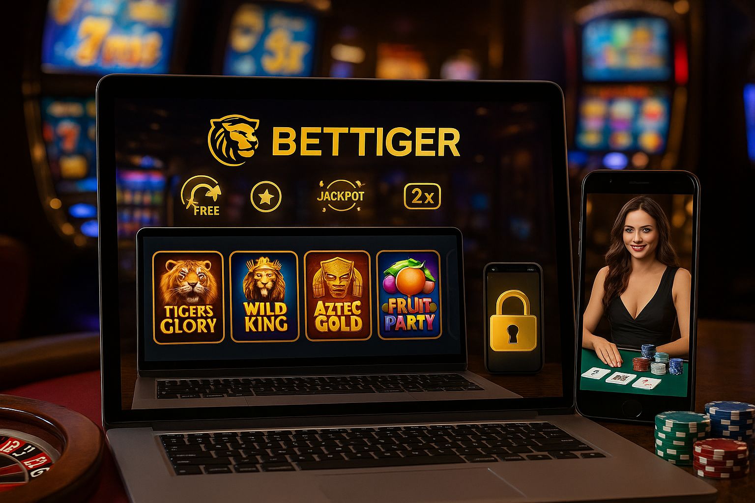 Jogos de cassino online BETTIGER