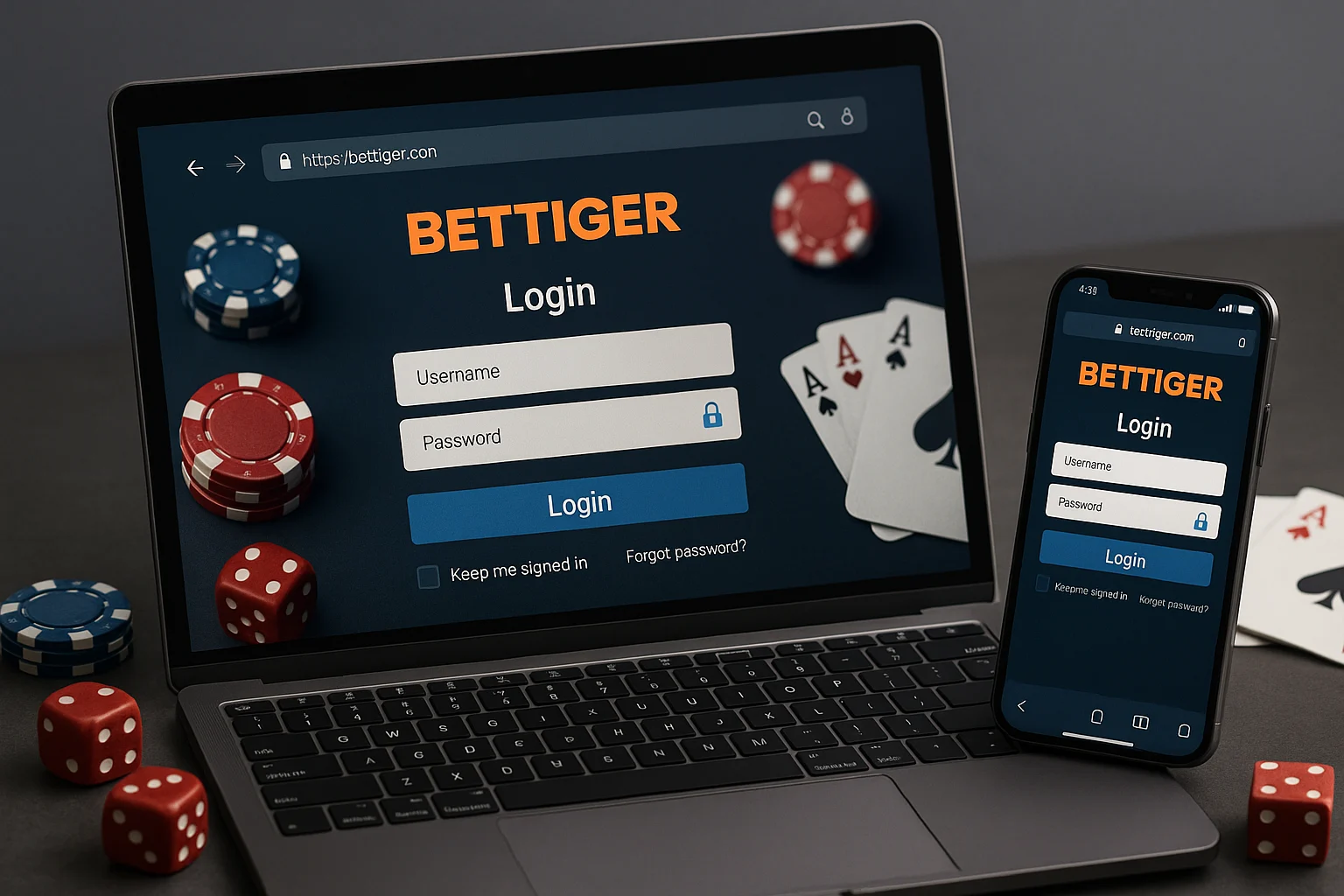 Não Perca tempo, o rRgistro na site BETTIGER