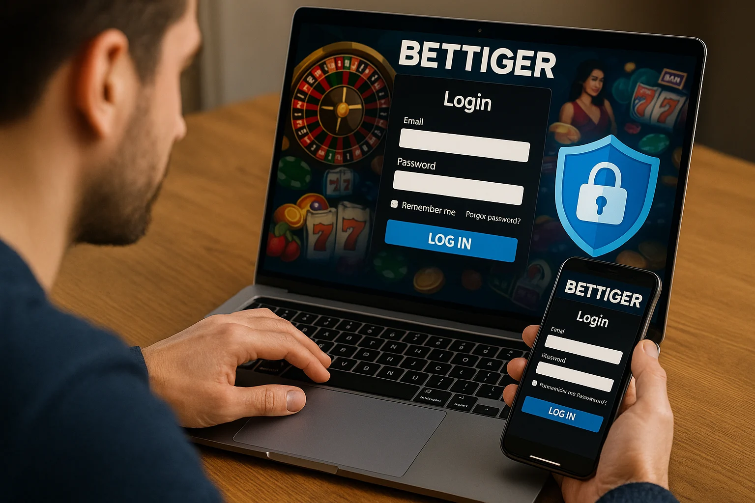 Registro na BETTIGER Garante Acesso a uma Vasta Seleção de jogo